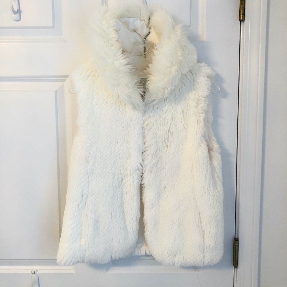 Cache Faux Fur Vest